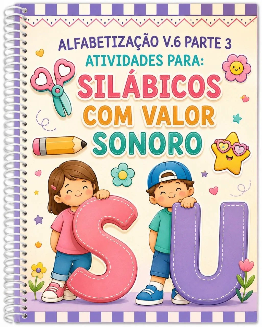 Capa do bônus Sílabas com valor sonoro